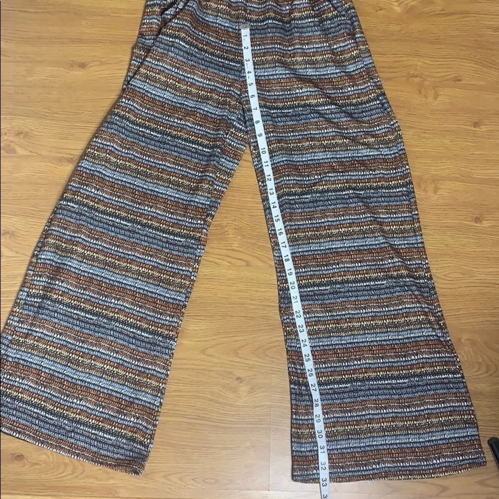 Exit multicolored earth tones size Large Romper - Picture 3 of 8